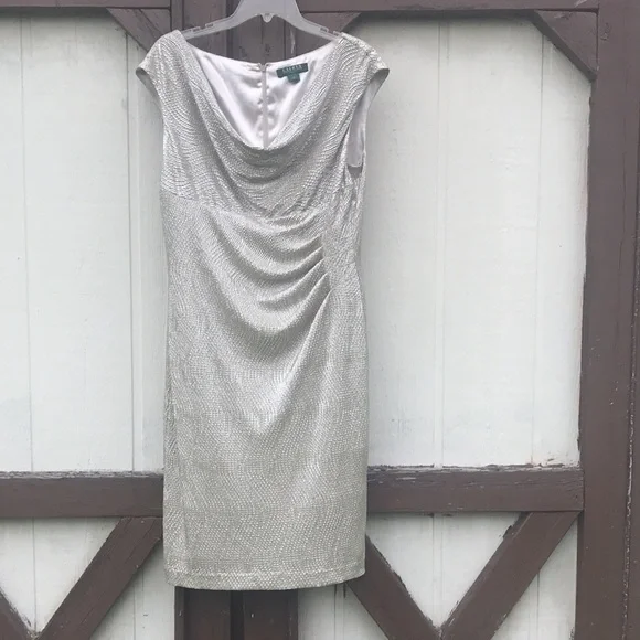 Ralph Lauren Green Label Dress size 14 🍾 - Picture 3 of 10